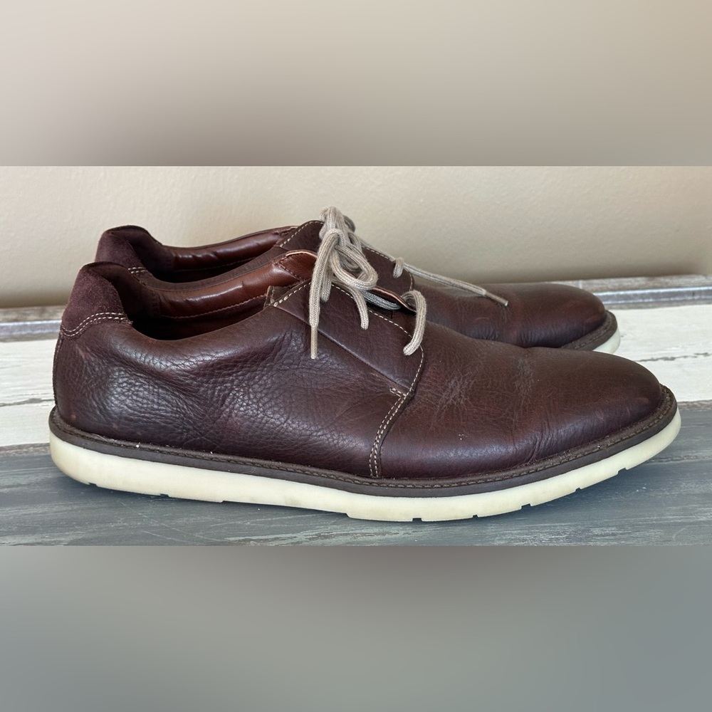 Clark’s Men’s Grandin Plain Oxford -‎ Size 11.5